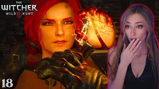 Triss Shows Her Power  First Playthrough  The Witcher 3 Wild Hunt  Part 18 [upl. by Hawger514]