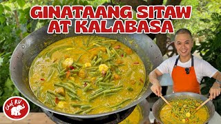 CHEF RVs GINATAANG SITAW AT KALABASA [upl. by Mays887]