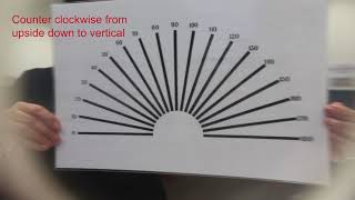 Video 2 Test for Astigmatism [upl. by Neelasor]