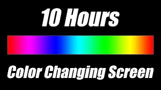 Color Changing Screen  Mood Led Lights 10 Hours [upl. by Erialc915]