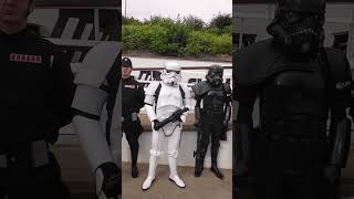 Daleks amp Star Wars on the Seafront at Bridlington Sept 2024 [upl. by Kcirdes]