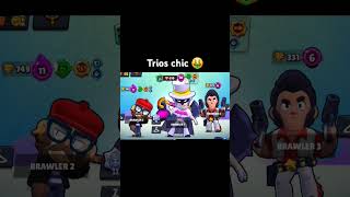 Ensemble de skin de brawleur brawlstars virale best trios [upl. by Madaih]