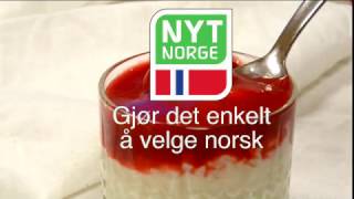 Lag din egen bringebærsaus  Nyt Norge  Norsk Mat [upl. by Nama835]