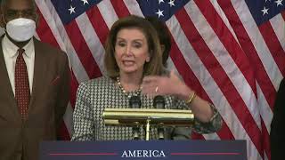 Pelosi Holds Press Conference on America COMPETES Acts I LIVE [upl. by Ybbil733]