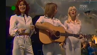 ABBA  When I Kissed The Teacher Stereo Poland [upl. by Faber]