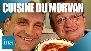 La cuisine du Morvan avec Petitrenaud et Bernard Loiseau 🍯🥩  Archive INA [upl. by Aisena]