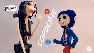 Making OTHER Mother from CORALINE  Halloween 2024 🎃 [upl. by Sims]