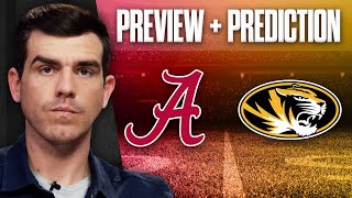 Alabama vs Missouri Preview Prediction amp Bets  2024 [upl. by Coady]