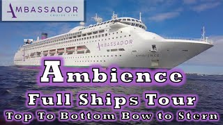 Ambience Full Ships Tour come take a look [upl. by Aohk27]