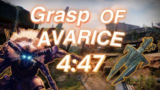 Grasp Of Avarice WR Speedrun 447 [upl. by Frolick]