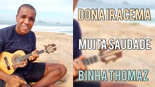 Cavaquinho Solo Dona Iracema com Muita Saudade Binha Thomaz shorts [upl. by Alaham]