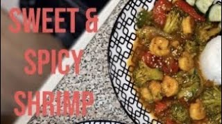 Sweet amp Spicy Shrimp Jijis Kitchen [upl. by Eduino317]