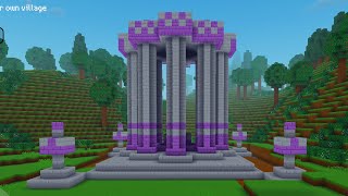 Building Tholos Block Craft 3D [upl. by Consuela]