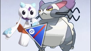 IS PURUGLY ACTUALLY GOOD IN HISUI CUP Pokémon Go [upl. by Morrill113]