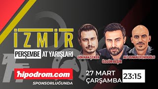 28 Mart 2024  İzmir At Yarışı Tahminleri  Gökhan Şeker  Ali Osman Efendioğlu  Özgür Beşir [upl. by Dambro]