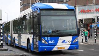 Fotos van bussen te Utrecht Centraal 11 september 2010 [upl. by Vanhomrigh]