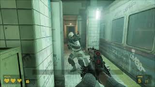 Half Life Alyx  Shootout  Gameplay [upl. by Eliezer70]