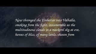 The most beautiful description of Valhalla ever written [upl. by Jedthus]