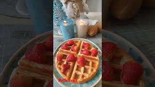 Receta de Waffles [upl. by Wagstaff789]