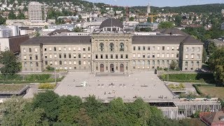 ETH Zurich  Zentrum campus [upl. by Llenyr79]