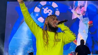 6ix9ine  KIKA LIVE  Payne Arena Hidalgo Tx [upl. by Massiw]