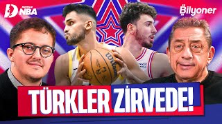 ALPEREN ŞENGÜN YILDIZ GİBİ PARLIYOR Ömer Yurtseven’in Performansı LeBron amp Lakers  NBA Game Time [upl. by Phillipp]