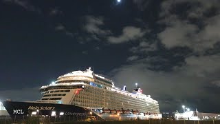 Mein Schiff 7  Erstanlauf Hamburg  27092024 [upl. by Strong]