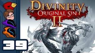 Lets Play Divinity Original Sin 2 Multiplayer  Part 39  Back To The Land Of The Living [upl. by Daphie]