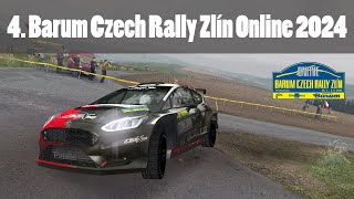 4 Barum Czech Rally Zlín Online 2024 [upl. by Mw]