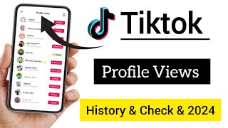 Tiktok profile views setting 2024  Tiktok profile views history  Tiktok profile viewer [upl. by Demetrius]