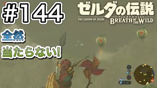 【144】大失敗 風車の的当て‼︎ ゼルダの伝説 ブレスオブザワイルド [upl. by Maisel292]