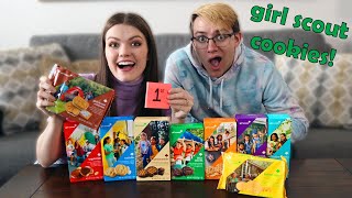 Ranking EVERY Girl Scout Cookie [upl. by Alonso]