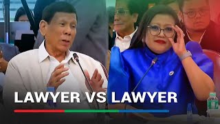 Luistro vs Duterte The line of questions that led to extrajudicial confession [upl. by Jarlath]