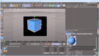 Maxon Cinema 4D R14 Tutorial  Materials 101 [upl. by Tterrag]