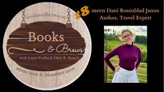 Books amp Brews Visits Dani Rosenblad James in Sweden [upl. by Enirhtac303]