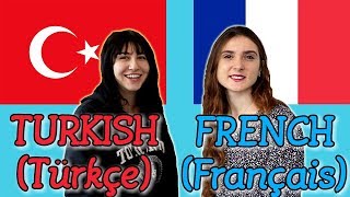 Similarities Between Turkish and French [upl. by Cammi]