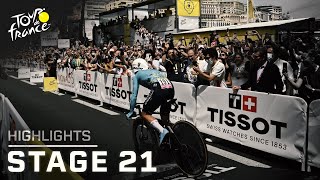 Tour de France 2024 Stage 21  EXTENDED HIGHLIGHTS  7212024  Cycling on NBC Sports [upl. by Claudio]