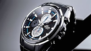 Best Casio Edifice Watches in 2024 – Top 5 Casio Edifice Watch 2024 [upl. by Eunice]