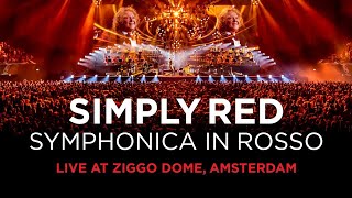 Simply Red  Symphonica In Rosso 2023 Full Album Remastered [upl. by Landau]