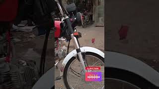 Bike modified CD 70 youtubeshorts shortvideo subscribe bike [upl. by Kitti]