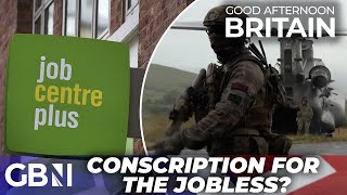 Conscription for the unemployed Defence Editor shoots down Tory MPs idea  a pain all round [upl. by Henrieta]