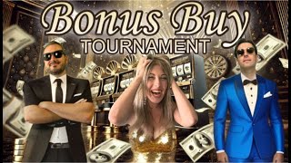 🔫 Serata con il bonus buy tournament  6 SLOT ONLINE [upl. by Eidua631]