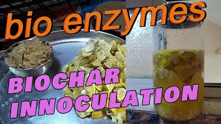 Bio Enzyme Preparation for Biochar Inoculation [upl. by Letnoj12]