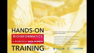 Handson training in Bioinformatics Lecture 3 Processing NGS data part 2 [upl. by Isac]