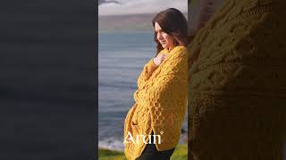 Wrap Yourself in Irish Tradition  Aran Sweater Market [upl. by Leschen]