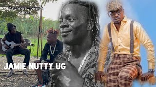 King Saha kyakoze Denmark ne Bobi Wine azeemu okuyimba KYARENGA ku guitar [upl. by Farand223]