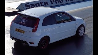 QUICKEST FORD FIESTA ST150 20 DURATEC  1240  120mph [upl. by Erodaeht]