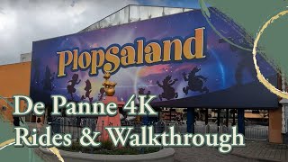 PLOPSALAND De Panne Rides amp Walkthrough 2023 [upl. by Bianca]