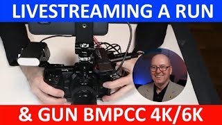 How to Livestream a Blackmagic Pocket Cinema Camera 4K 6K BMPCC Run amp Gun in 2022 [upl. by Amsirak]