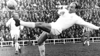 Alfredo Di Stefano La Saeta Rubia Goals amp Skills [upl. by Dinin]